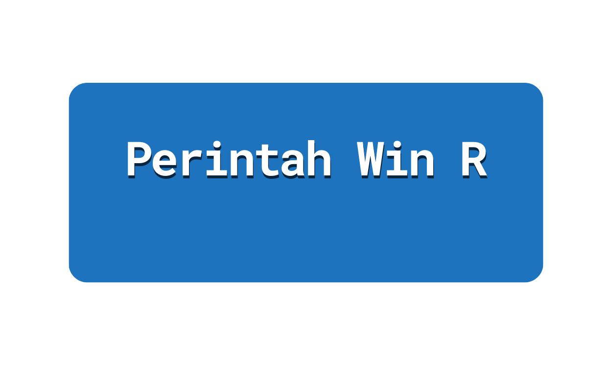 Perintah Win R